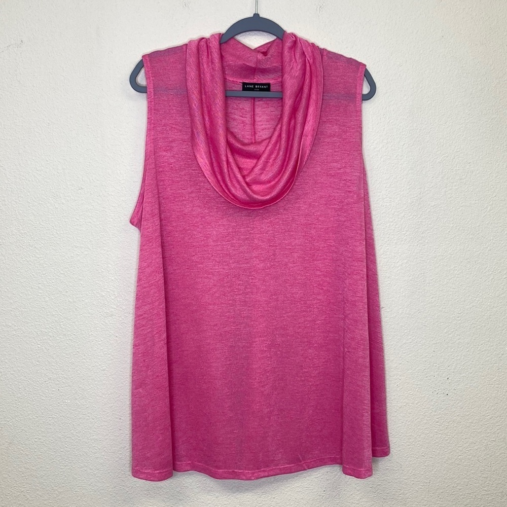 Lane Bryant Sleeveless Cowl Neck Sweater Nwt 22/24